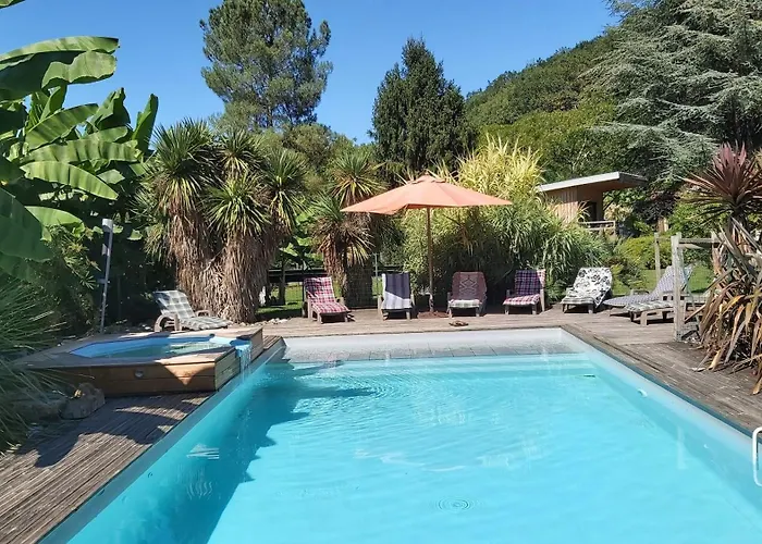 Le Relais Soubacq Prázdninový dům Jurançon